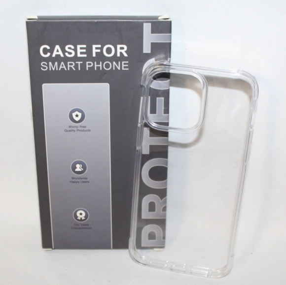 Clear Design iPhone 14 Pro Max Phone Case - Picture 8 of 16
